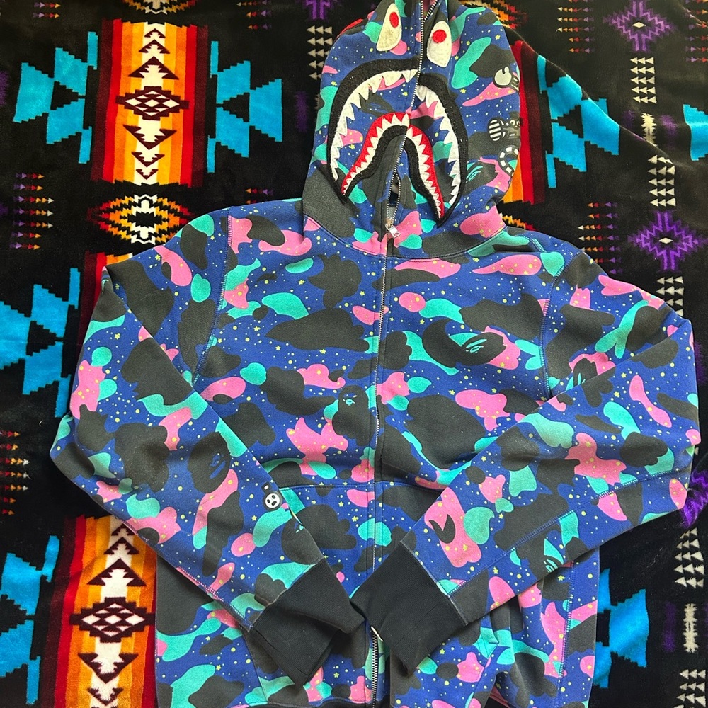 BATHING APE X KIDD CUDDI ZIP UP